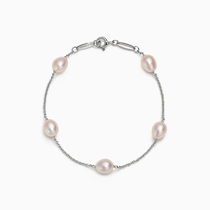 Elsa Peretti®: brazalete Pearls by the Yard™