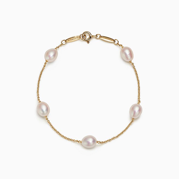 Elsa Peretti®: brazalete Pearls by the Yard™