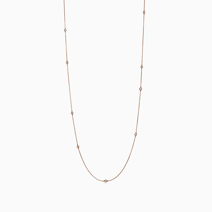 Elsa Peretti®: Collar estilo rocío Diamonds by the Yard™
