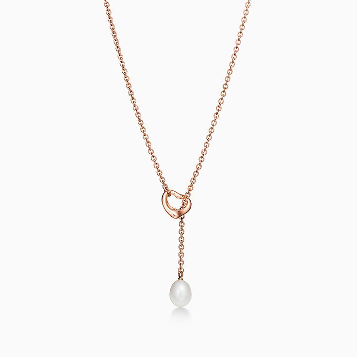 Elsa Peretti®: collar tipo lazo Open Heart