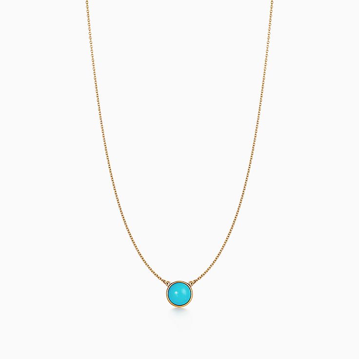 tiffany and co turquoise necklace