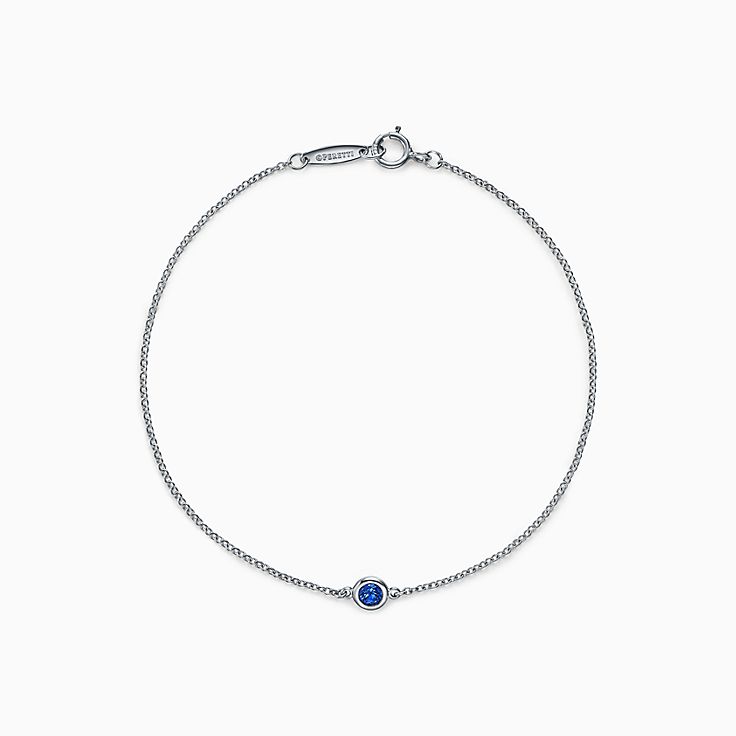 Elsa Peretti™:Браслет Color by the Yard с сапфиром