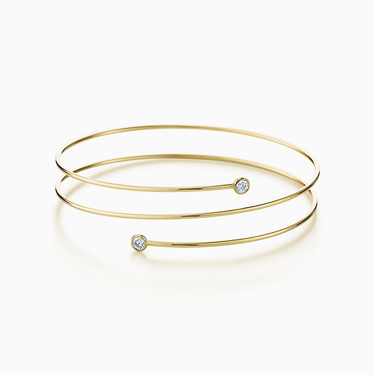 Elsa Peretti® Diamond Hoop Armband
