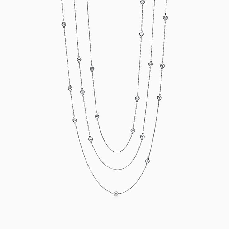 Elsa Peretti® Diamonds by the Yard®:Sprinkle Necklace