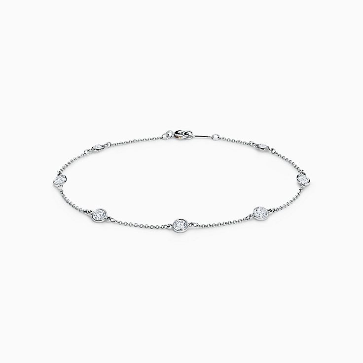 Elsa Peretti®: Pulsera Diamonds by the Yard™
