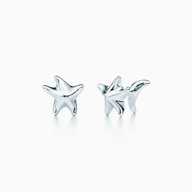 starfish tiffany earrings