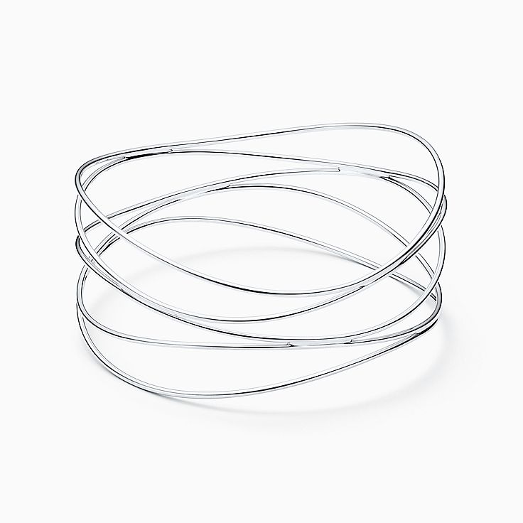 tiffany sterling silver bangle