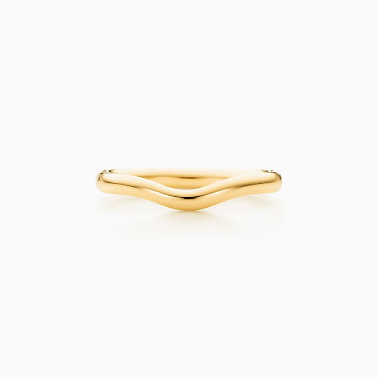 Elsa Peretti® Men's Gold Wedding Bands | Tiffany & Co.