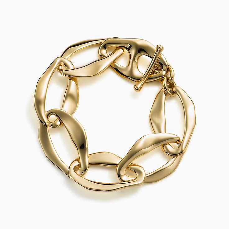 Elsa Peretti Snake Bangle Bracelet in 18K Gold, Small