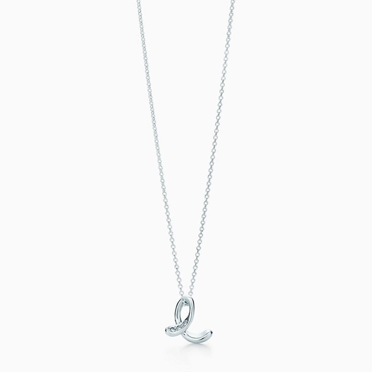 tiffany and co alphabet charm