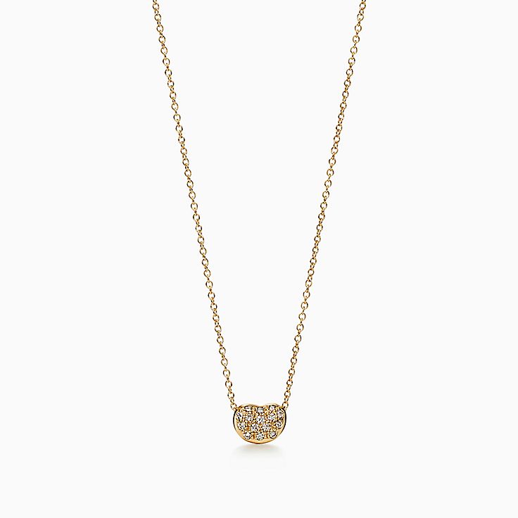 Halsketten und Anhänger in Gold mit Diamanten | Tiffany &