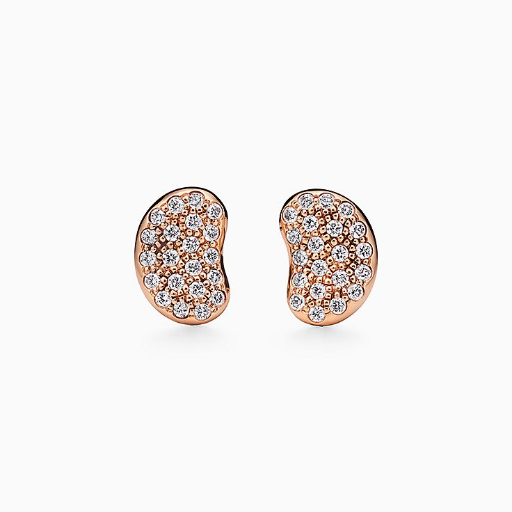 Elsa Peretti™:Bean design Earrings