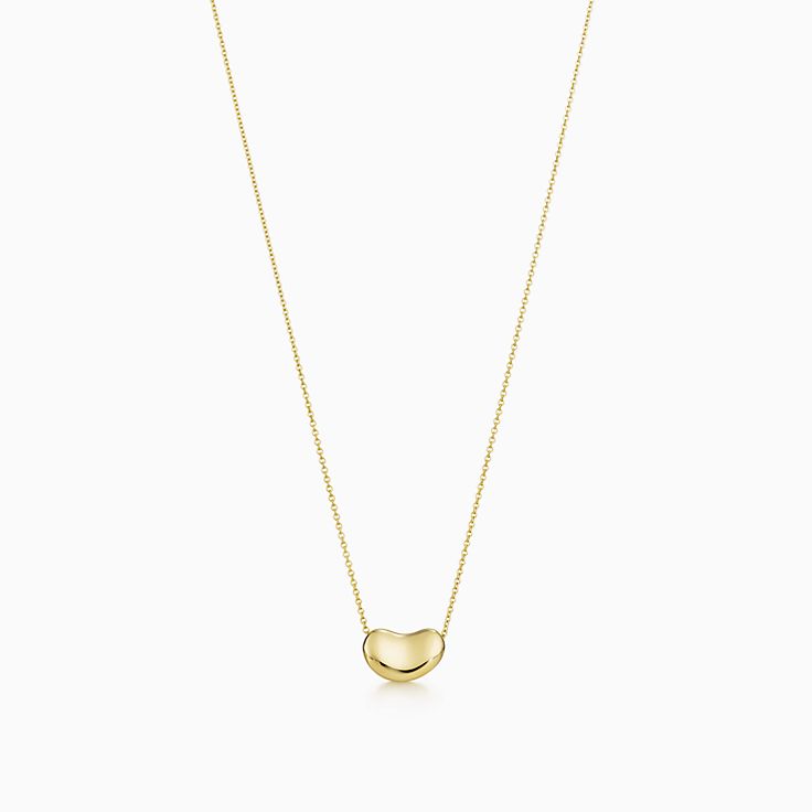 tiffany and co bean necklace meaning