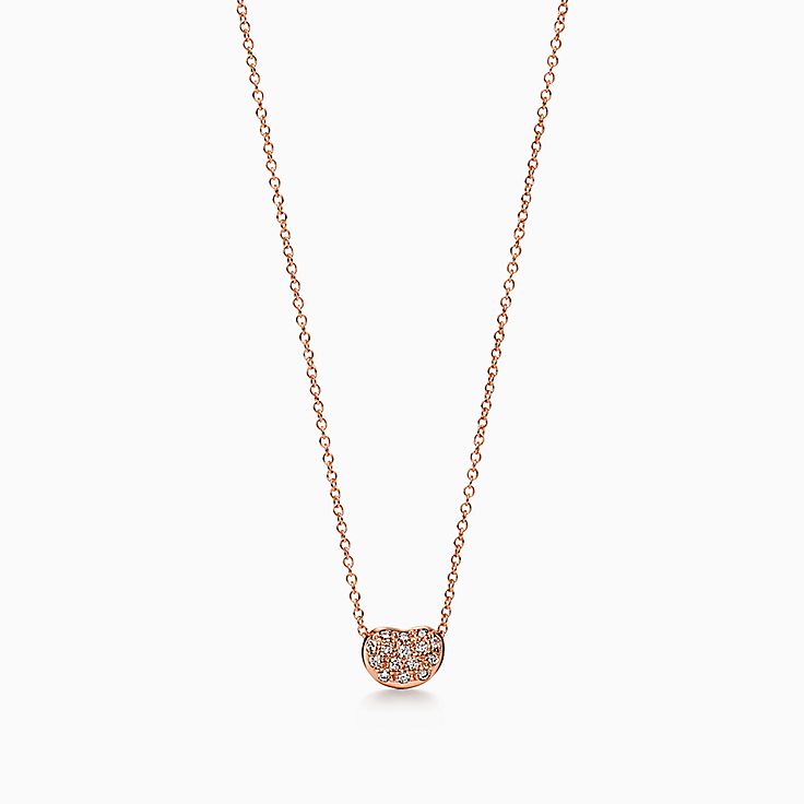 The bean tiffany necklace on sale meaning