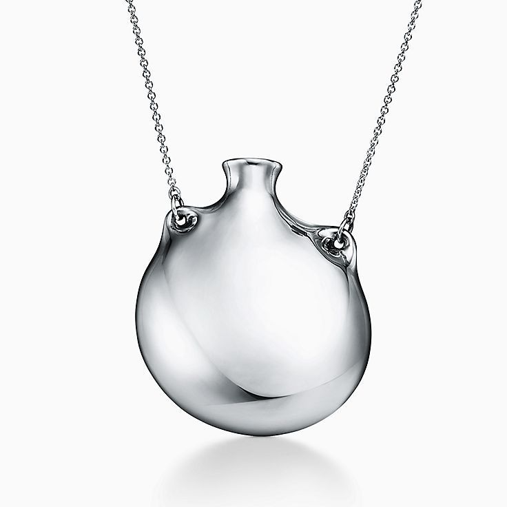 Elsa Peretti® Sterling Silver Necklaces & Pendants | Tiffany
