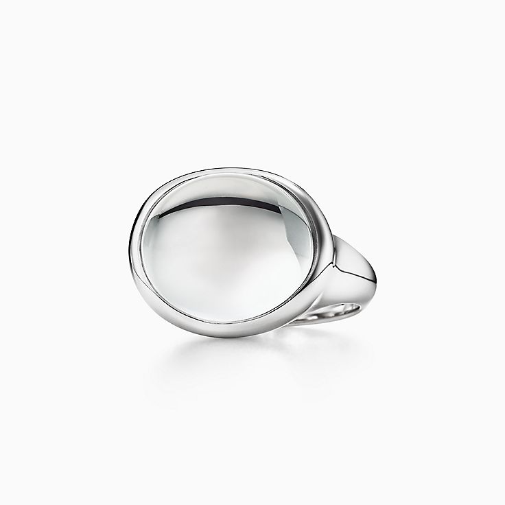 純銀戒指| Tiffany & Co.