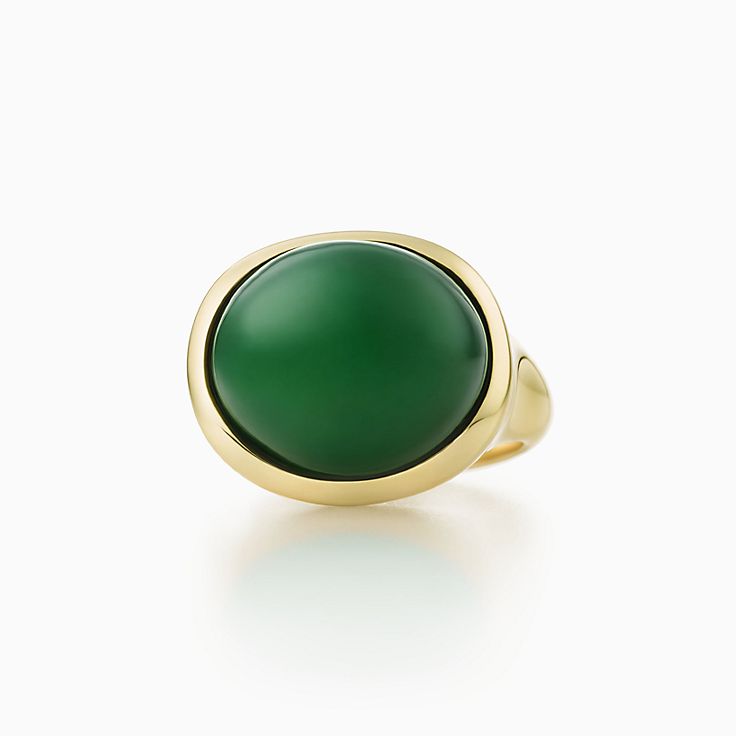 Rings with Colored Gemstones | Tiffany & Co. US
