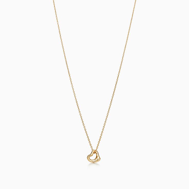 Elsa Peretti®:Colgante Open Heart