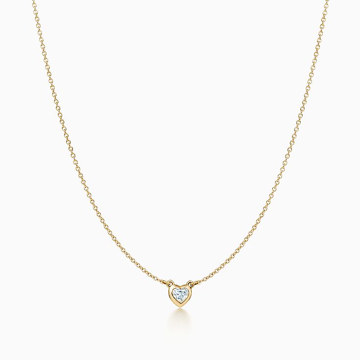 Elsa Peretti®:Collar de corazón Diamonds by the Yard™