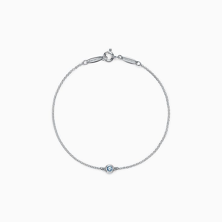 Elsa Peretti™:Color by the Yard Aquamarine Bracelet