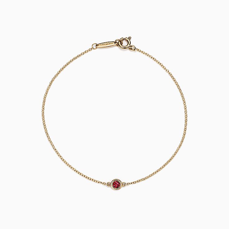 Ruby deals birthstone bracelet