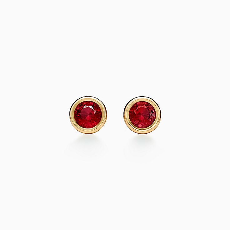 925 silver ZUNAIR RUBY POLKI STUD EARRING – Fine Silver Jewels - Shop for  Pure 925 Silver Jewellery Online in India