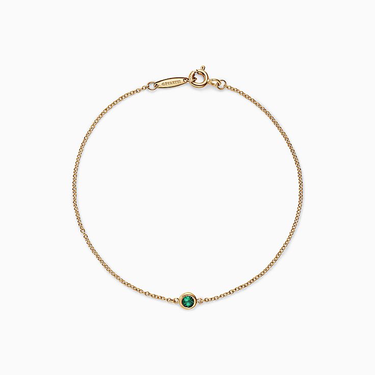 Elsa Peretti®:Color by the Yard Emerald Bracelet