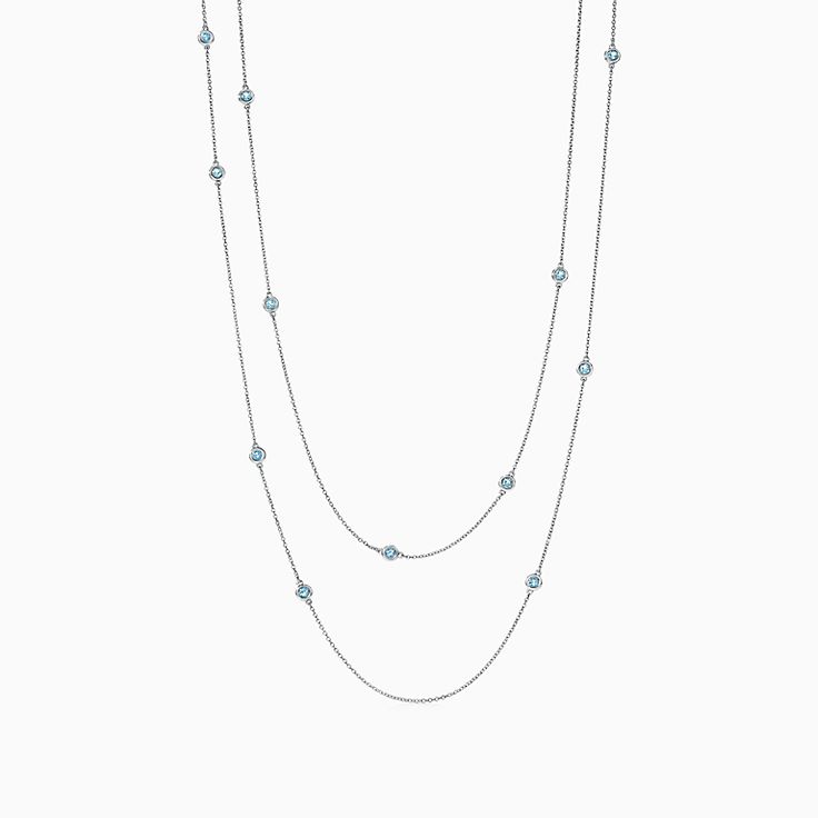 Elsa Peretti®:Color by the Yard Sprinkle Necklace