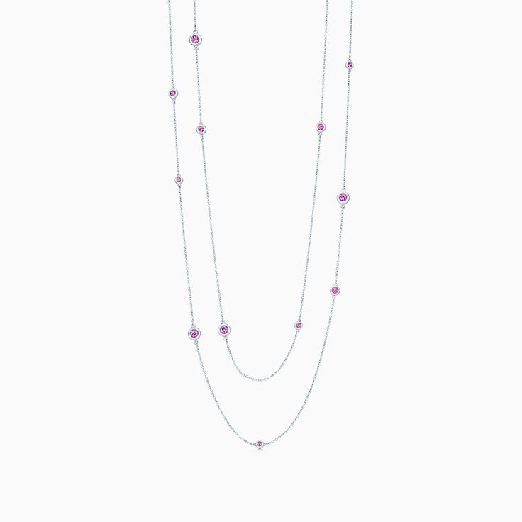 Necklaces \u0026 Pendants with Sapphires 