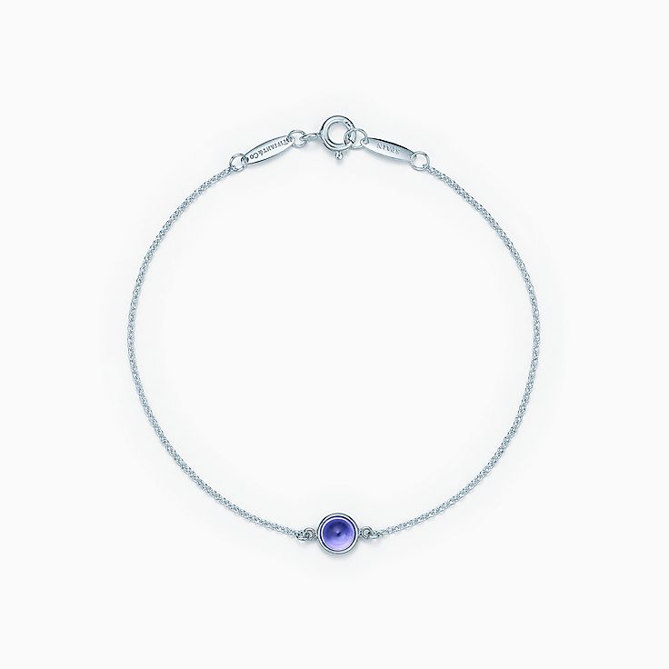 tiffany tanzanite bracelet