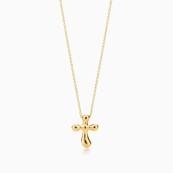 Designer on sale cross necklace