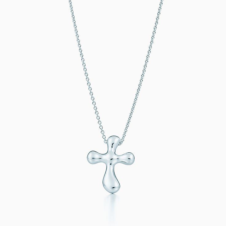 tiffany jewelry cross necklace