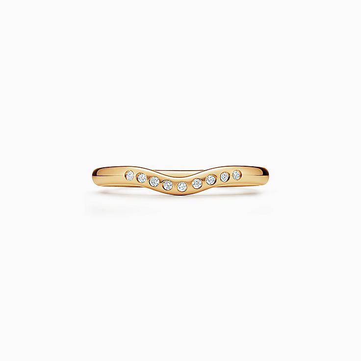 Elsa Peretti™ Gold Rings | Tiffany & Co.