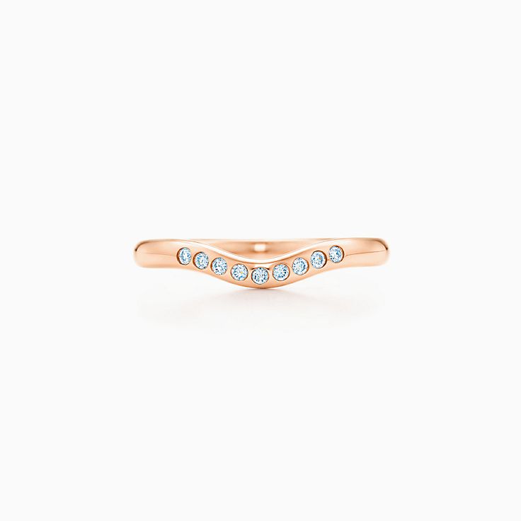Elsa Peretti™:Curved Band Ring