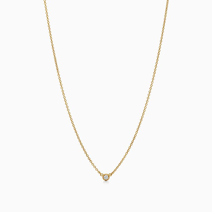 Elsa Peretti®:Diamonds by the Yard® 單顆鑽石鏈墜