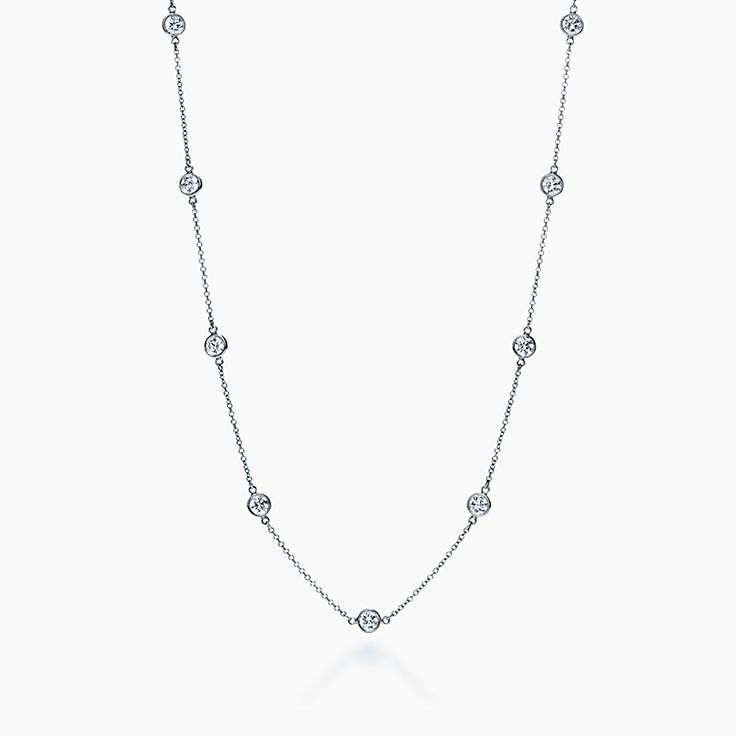 Elsa Peretti® Diamonds By The Yard® 系列| Tiffany & Co.