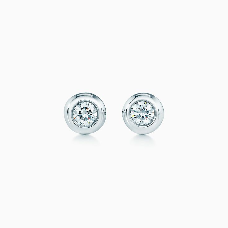Tiffanys stud earrings discount