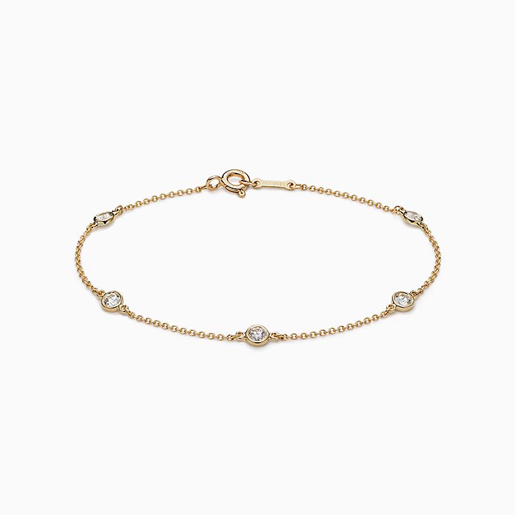 Diamond hot sale station bracelet