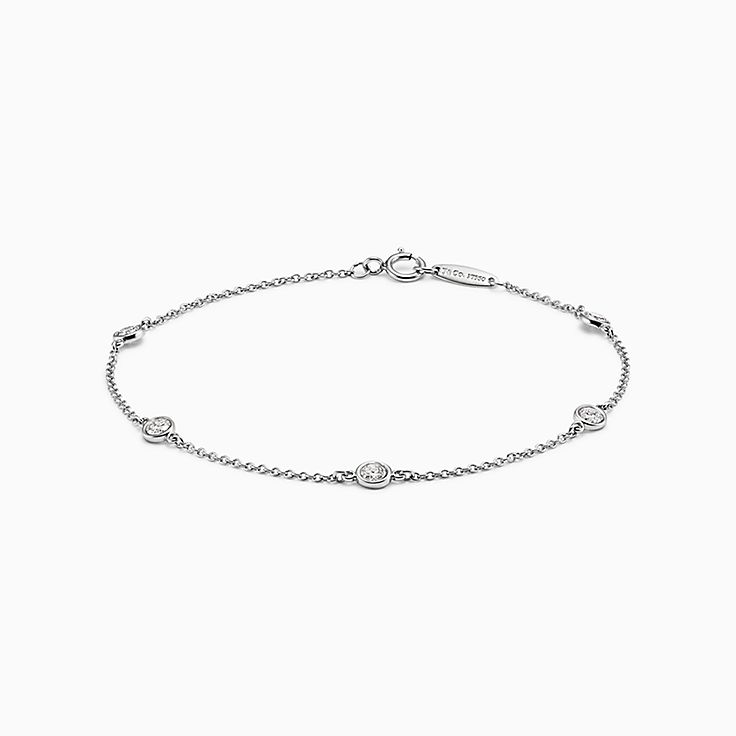 IMG] | Bracelets gold diamond, Tiffany bracelet stack, Rose gold diamond  bracelet