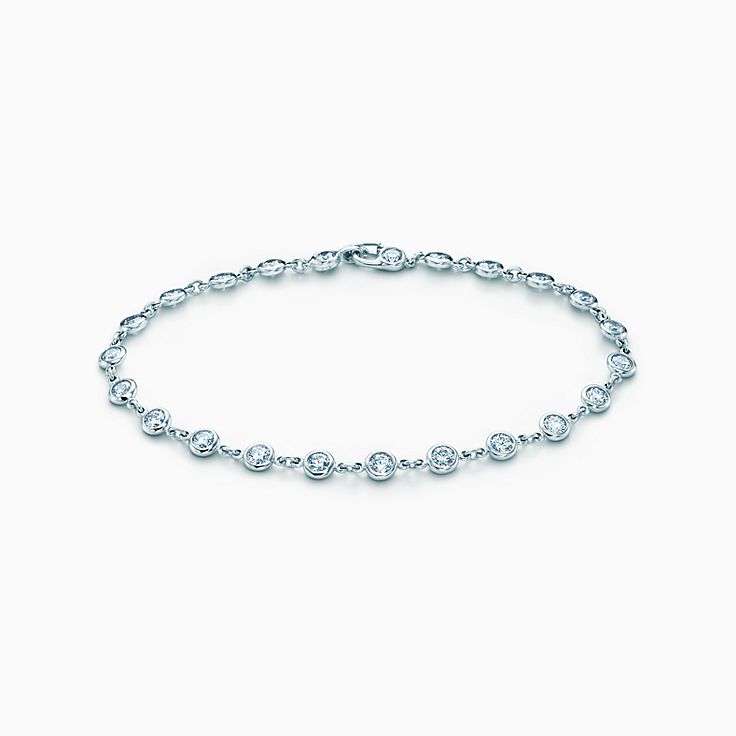 Tiffany  Co Art Deco Platinum 1370 Ct Diamond Bracelet  Jewelry World