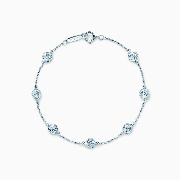 Tiffany sales platinum bracelet