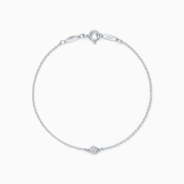 Silver Vintage Teardrop Diamond Bracelet – Steven Singer Jewelers