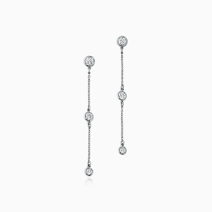 Elsa Peretti®:Diamonds by the Yard® Drop Earrings
