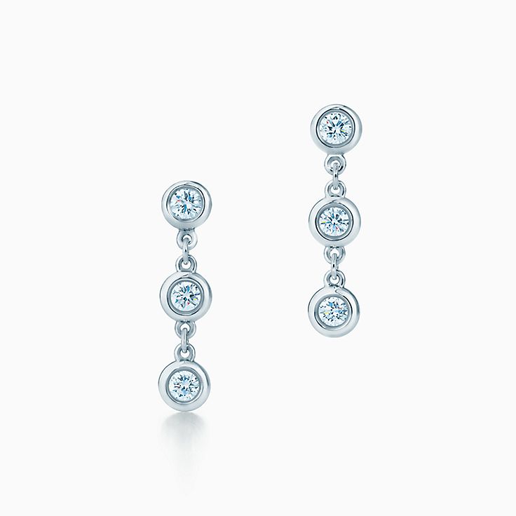 Elsa Peretti® Earrings For Women | Tiffany & Co.