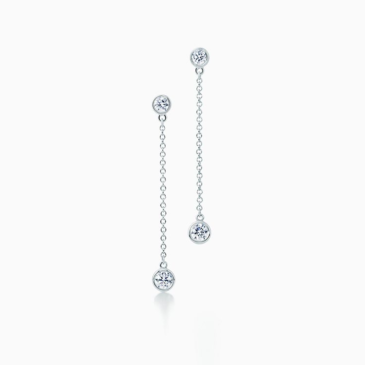 Elsa Peretti®:Diamonds by the Yard® Drop Earrings