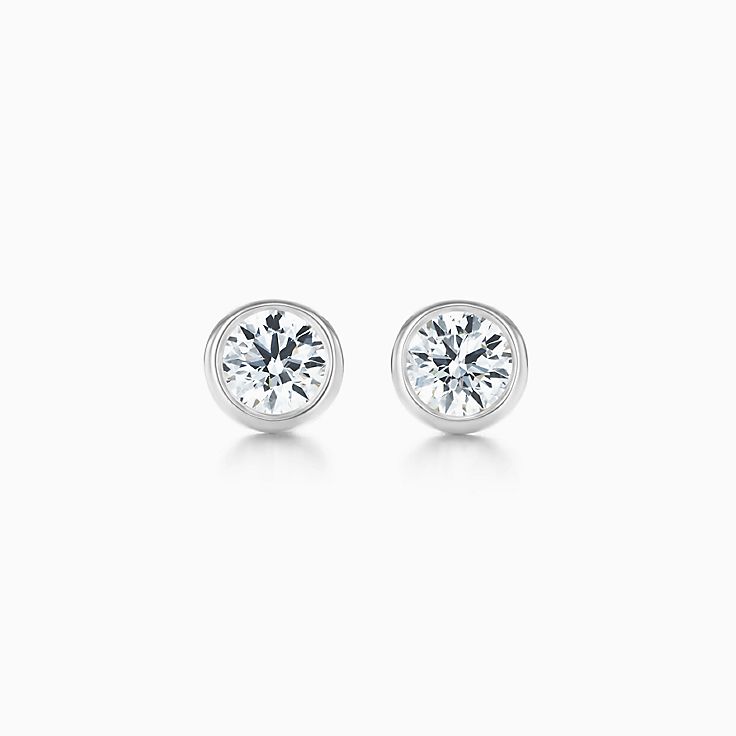 Platinum clip sale on earrings