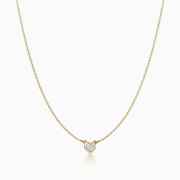 Elsa Peretti®:Diamonds by the Yard® Herz-Halskette