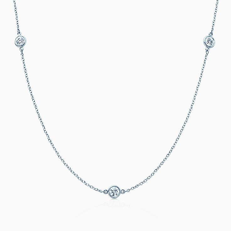 Platinum Necklaces \u0026 Pendants | Tiffany 