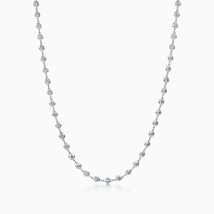 Tiffany Victoria® Alternating Graduated Necklace