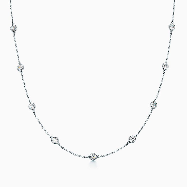 Elsa Peretti™ Diamonds by the Yard™ Single Diamond Pendant